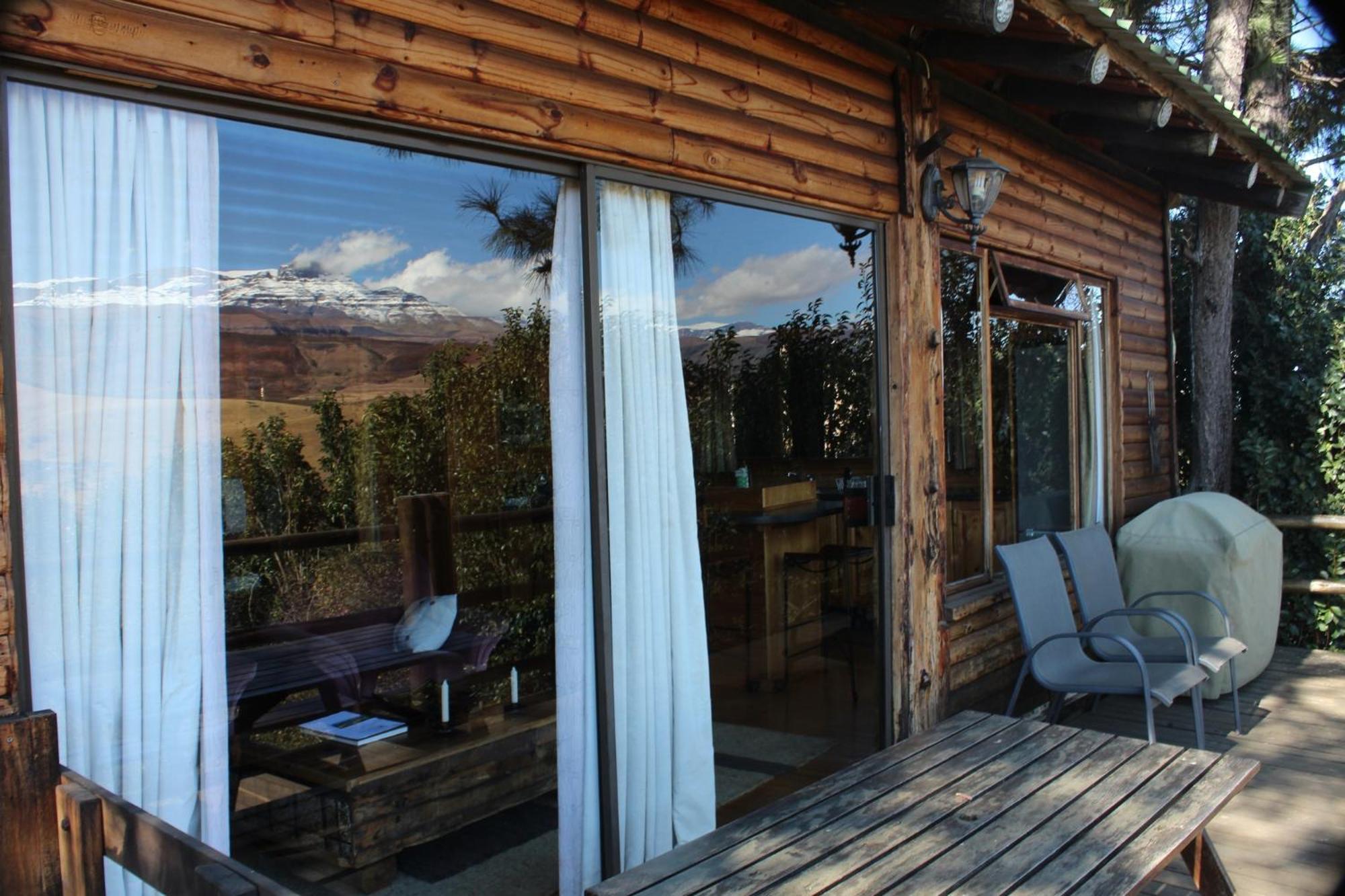 Treks, Trips And Trails Villa Champagne Valley Exterior foto