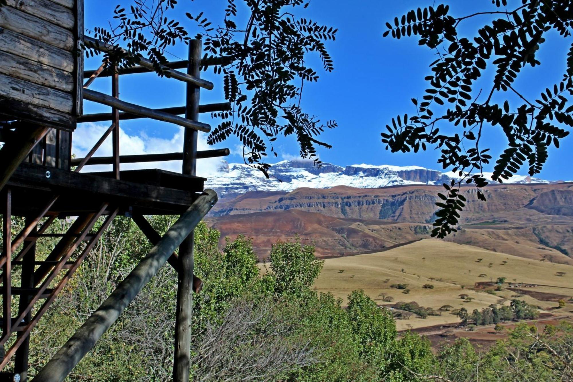 Treks, Trips And Trails Villa Champagne Valley Exterior foto