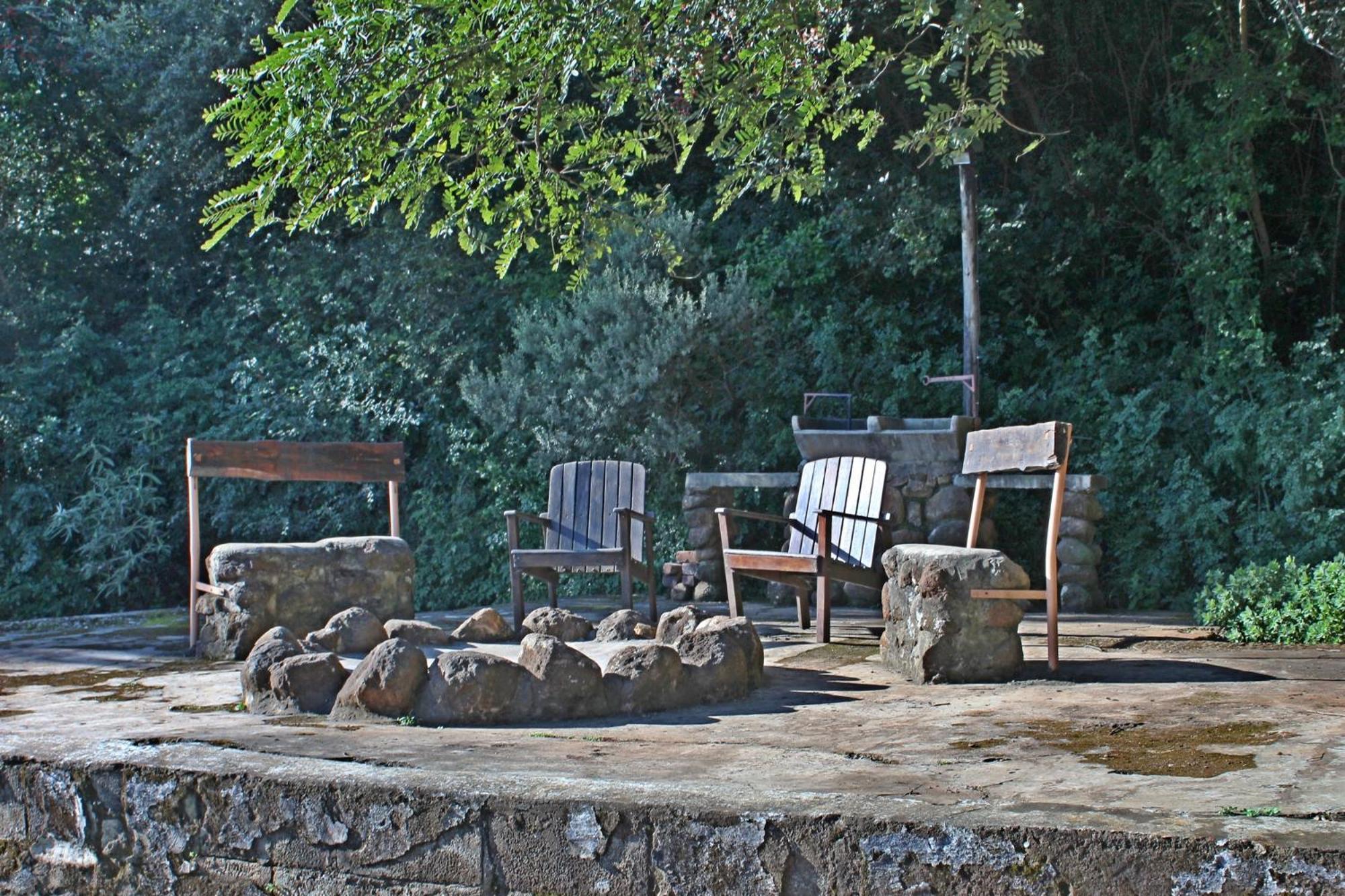 Treks, Trips And Trails Villa Champagne Valley Exterior foto